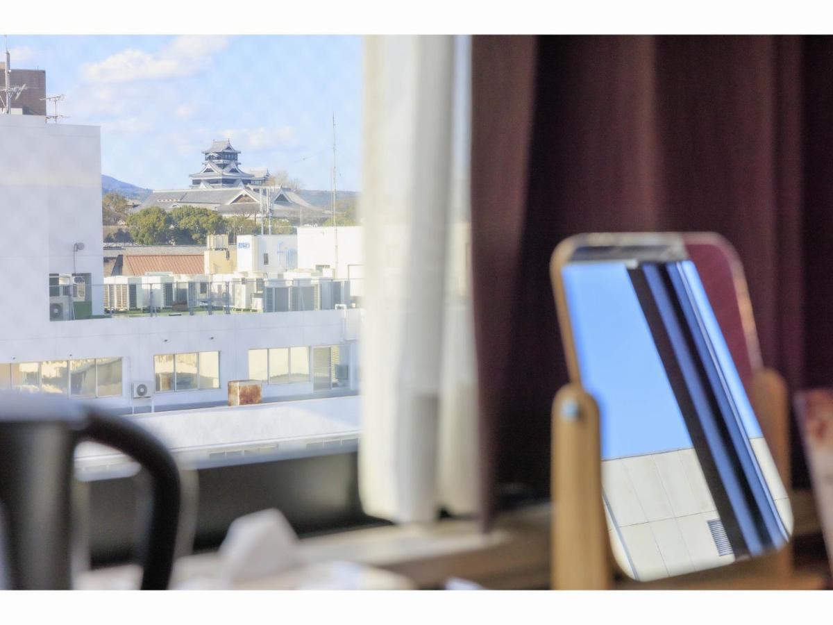 เพลซ โฮเต็ล แอสคอต Hotel คุมาโมโตะ ภายนอก รูปภาพ